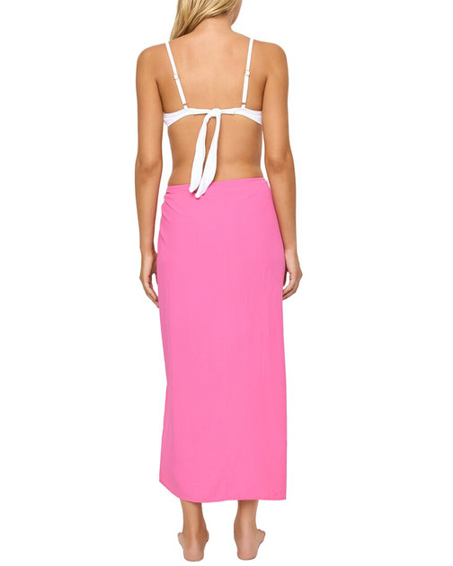 L Space Portela Sarong Pink Small 3