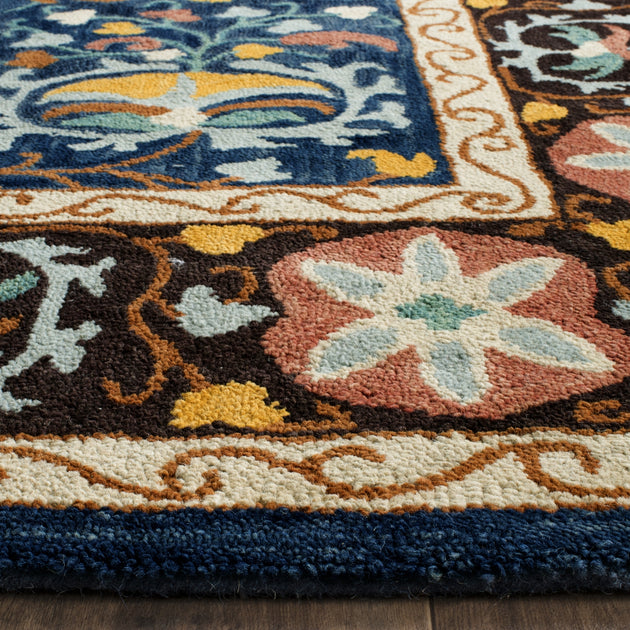 Safavieh Roslyn Area Rug Blue Multi 4