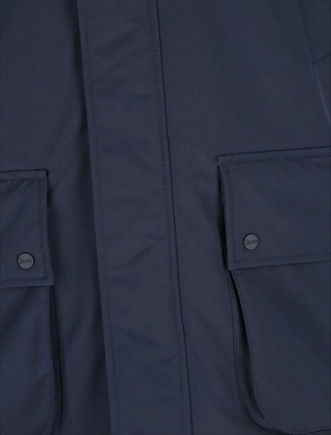 Herno Classic Button And Zip Closure Jacket Blue EU 52 4