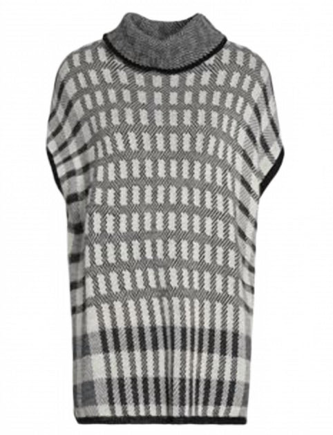 BIANCOGHIACCIO Knitted Top Grey Medium 2
