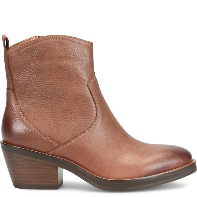 Sofft Shaelynn Booties Brown US 10 3