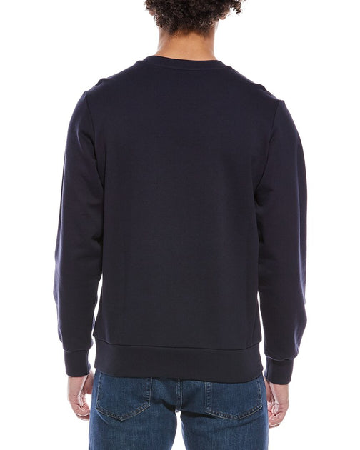 Diesel Girk Crewneck Sweatshirt Blue Small 3