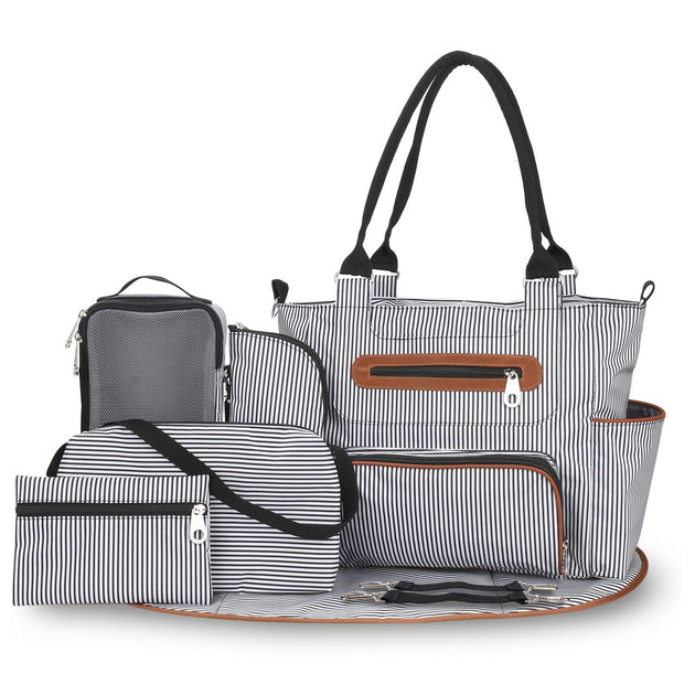 APERU 8Pcs Diaper Bag Set 3
