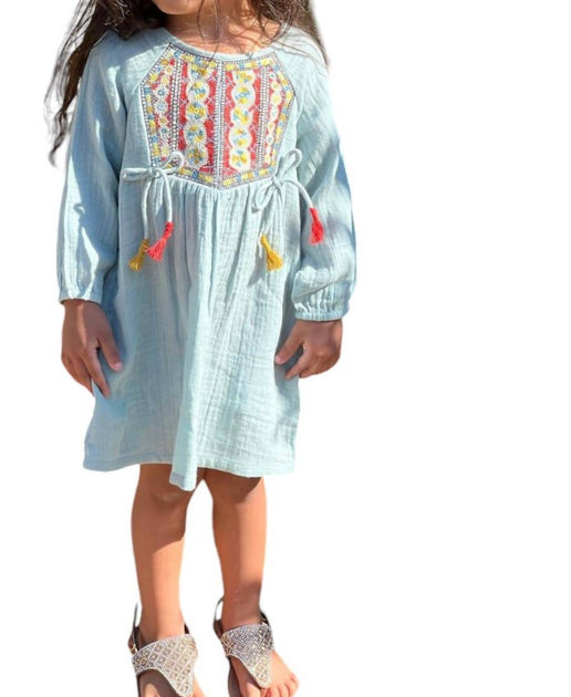 POPPET & FOX Robe Zion Multi US 8 4