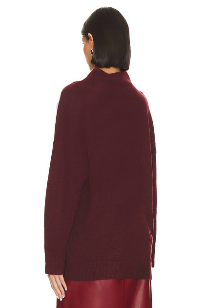 Sanctuary Change Of Season Tunika Pullover Rot Small 4