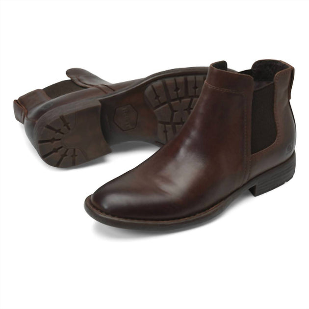 Born Men's Min Boot Brown US 8 2