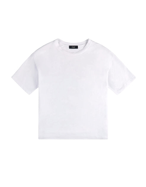 Fay Short-Sleeve T-Shirt White Small 2