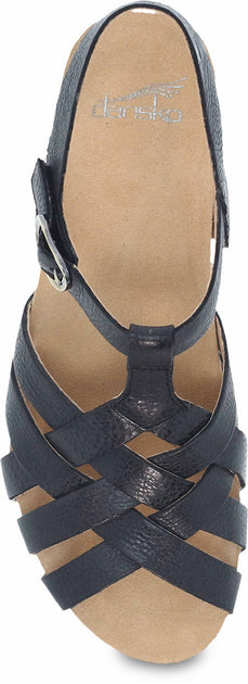 Dansko Tinley Sandal Black EU 39 3