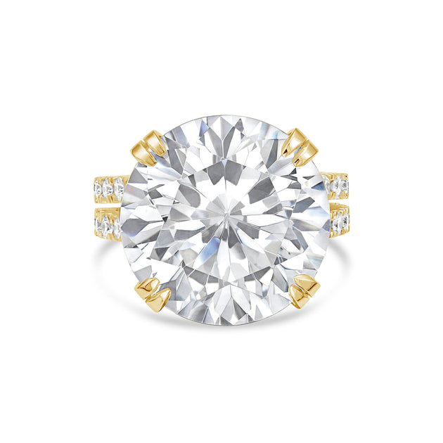 Diana M. Engagement Ring Yellow Gold US 6 2