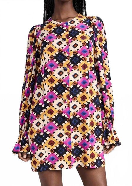 Rhode Nara Dress Multi XSmall 2