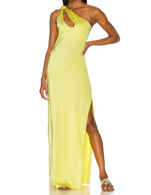 Baobab Taki Dress Yellow Medium Female 2