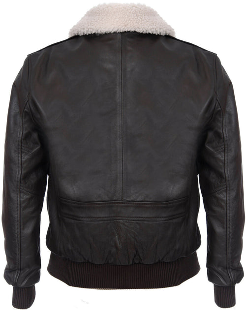 Infinity Air Force A2 Bomber Jacket Black XXXLarge 4