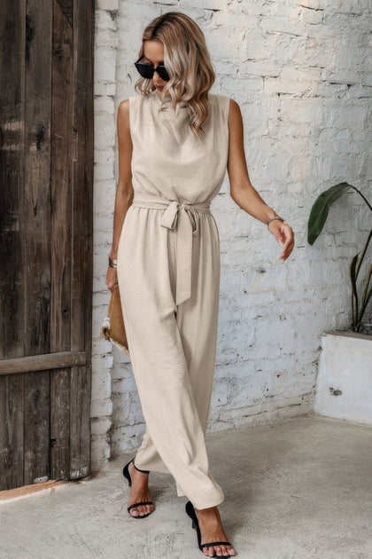 Combinaison sans manques TRUEDAMES Beige M 4