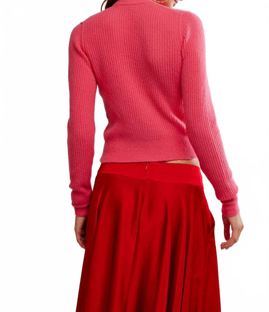 Free People Ever After Pullover Sweater Multi Medium 4