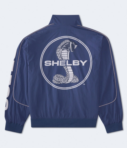 Aeropostale Shelby Full-Zip Track Jacket Blue Small 3