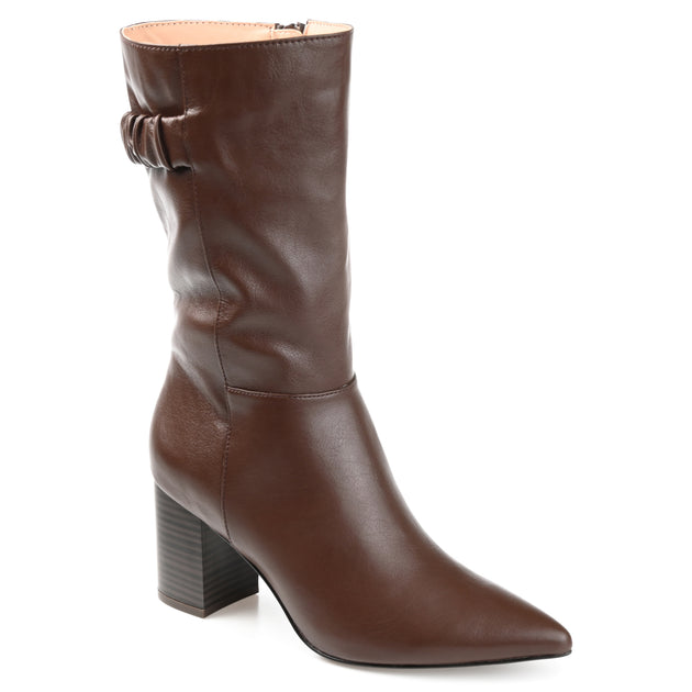 Journee Collection Wilo Boot Beige US 7 2