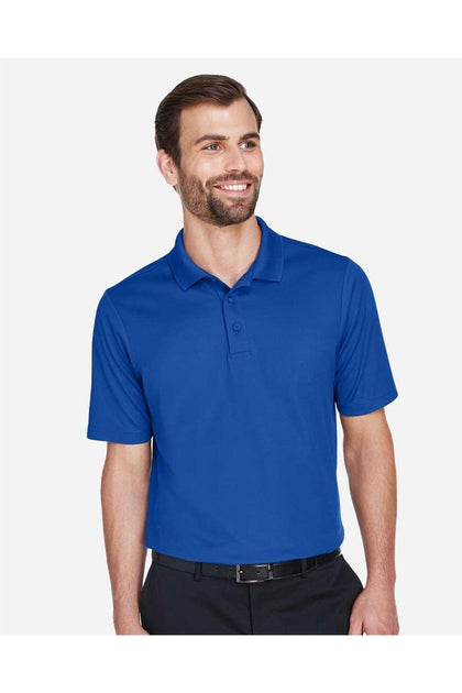 Devon & Jones CrownLux Performance Plaited Polo Multi XSmall 4