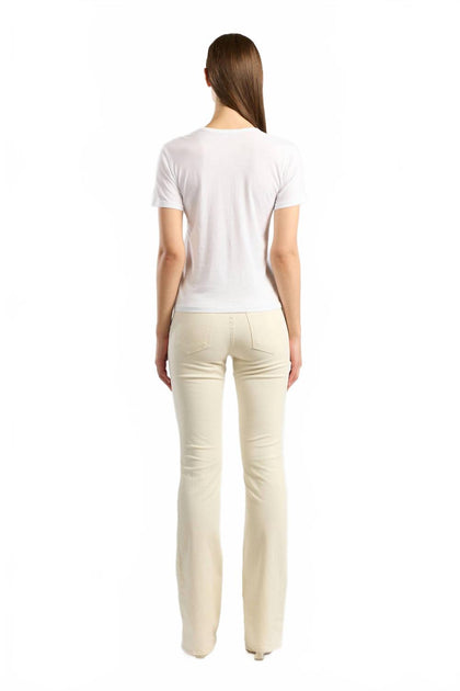 Cotton Citizen Standard V-Neck Tee White Medium 3