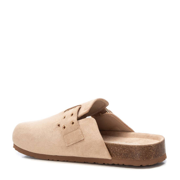 Xti Refresh Collection Comfort Footbed Clogs Beige US 6 4