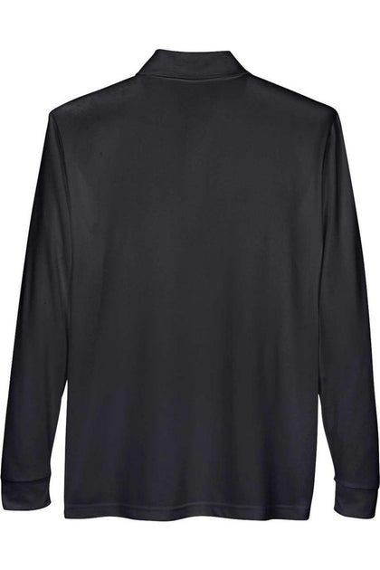 CORE365 Pinnacle Performance Polo Long Sleeve Blue 5XLarge 3