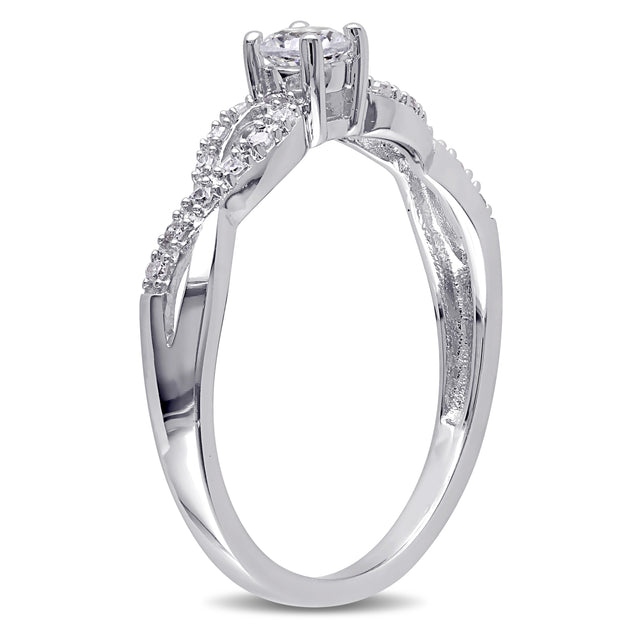 Mimi & Max Infinity Ring Silver US 10 4