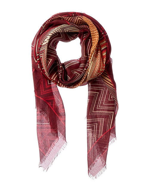 Missoni Silk-blend Scarf ShopSimon