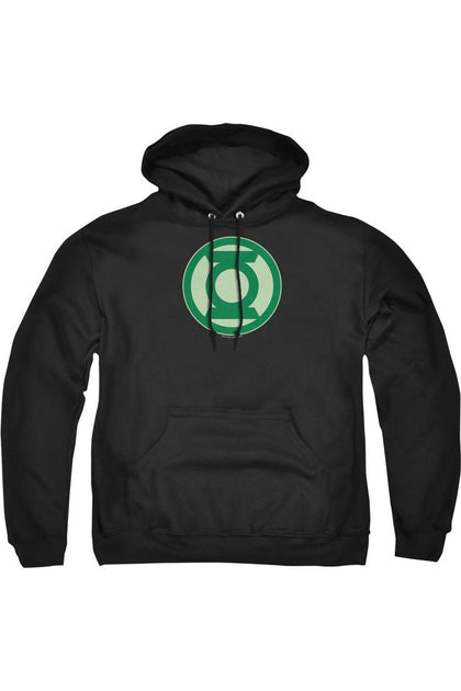 Gildan Green Lantern Symbol Kapuzenpulli Schwarz XL 2