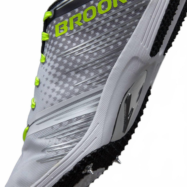 Brooks Wire V4 Track Shoes Grey US 7 4