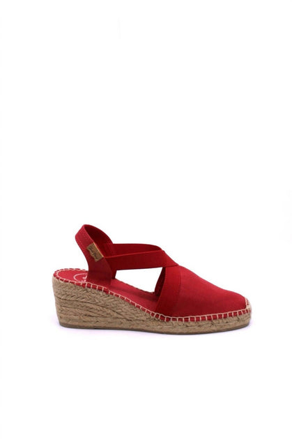 Toni Pons Ter Wedge Sandal Red EU 37 2