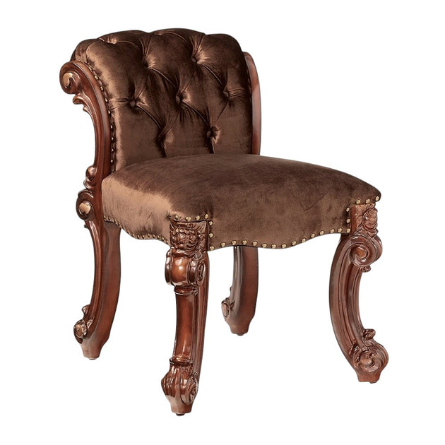 Hivvago 18" Bar Chair Brown 4