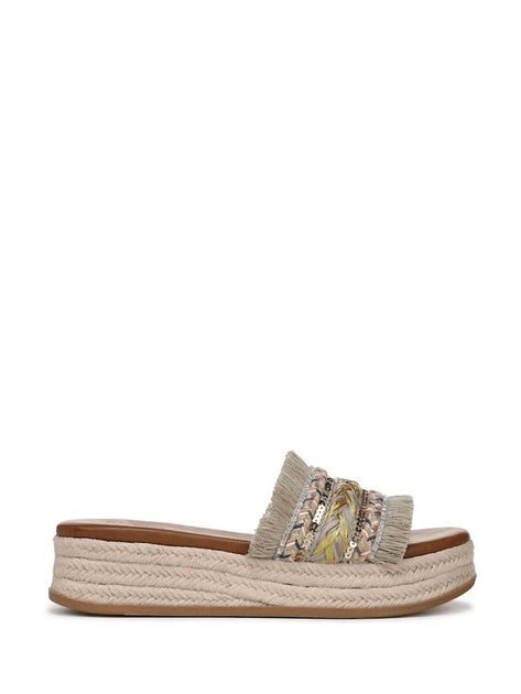 Blowfish Miami Platform Sandal Grey US 6 2