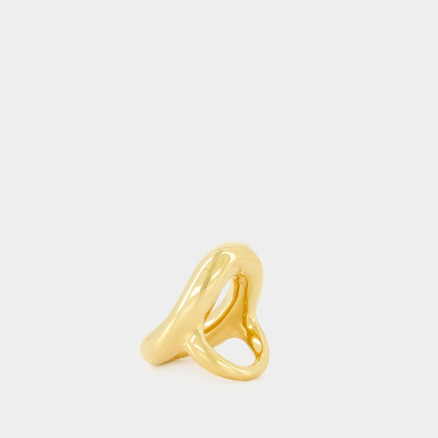 Rabanne Anneau Ring Gold US 5.5 3