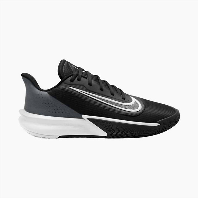Nike Precision 7 Basketball Shoe Black 9.5 2