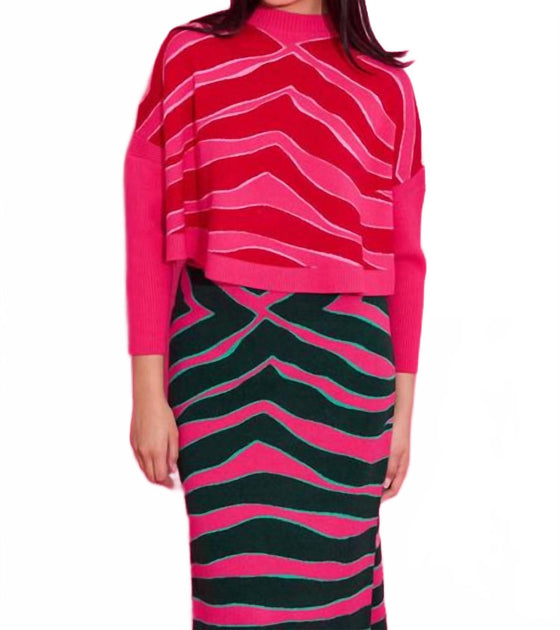 Alden Adair Leona Strickpullover Multi XLarge 2