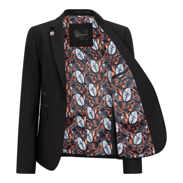 Infinity Women's 3 Piece Suit Black US 8 4
