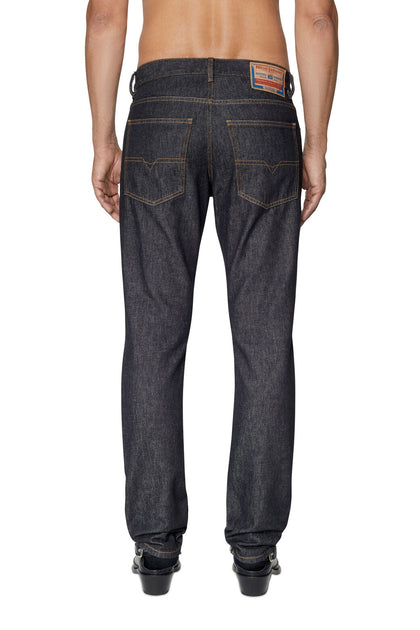 Diesel D-Sark Slim Fit Straight Leg Black Denim Jeans Gris 38x30 3