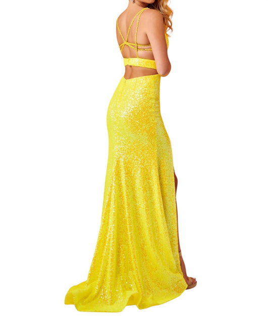 slim fit dress slacks Off-The-Shoulder Long Velvet Prom Dress with Corset Royal / 8 main image 1