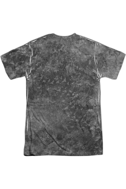 Gildan Batman Dark City Short Sleeve T-Shirt Grey XXL 3