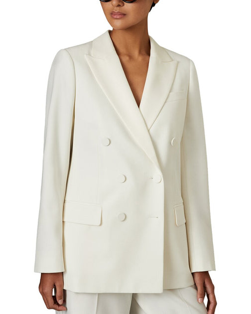 Reiss Leanna Suit Jacket Beige 2