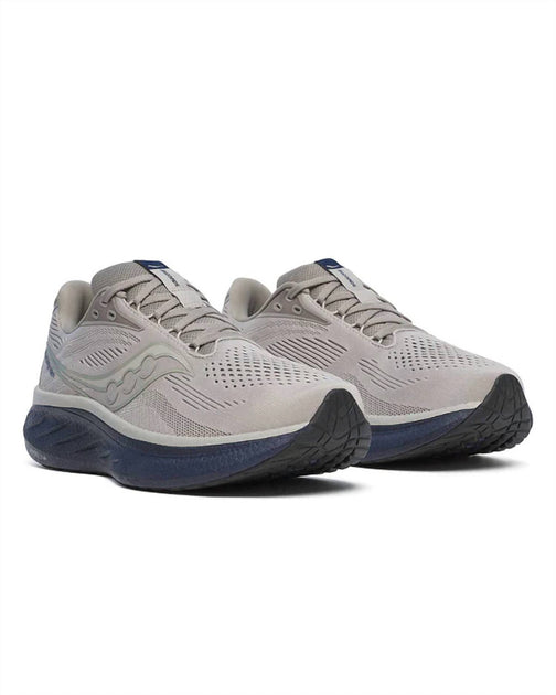 Saucony Ride 18 Running Shoes Grey US 11.5 4