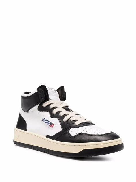 Autry Medalist High-Top Sneakers White US 7 3