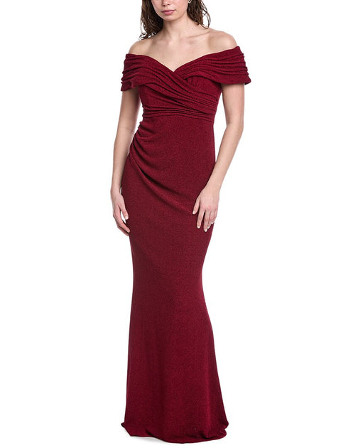 Rene Ruiz Mermaid Gown Berry Rose US 16 2