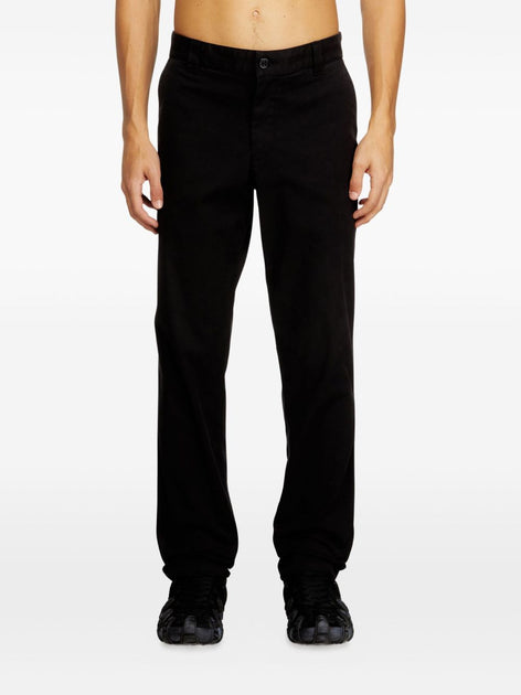 Diesel Sleek Utility Pocket Trousers Black EU 54 4