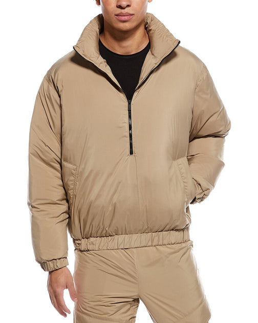 Fear of God Essentials Quilted Puffer Jacket | ShopSimon