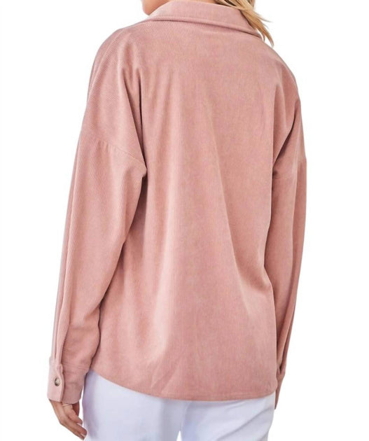 ANDREE BY UNIT We Go Together Shirt Pink Small 4