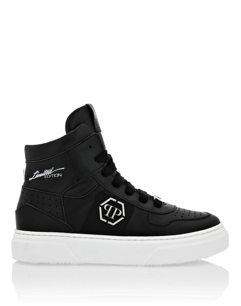 Philipp Plein Hi-Top Sneakers White EU 32 3