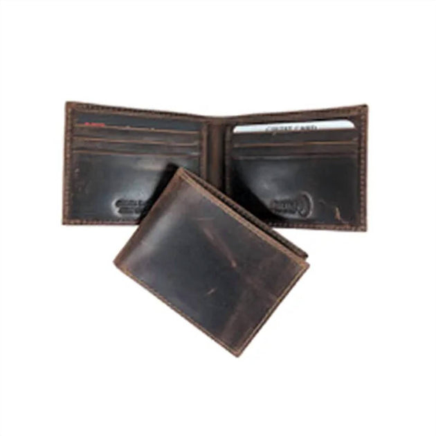 Classic Look Inc. Bifold Wallet Brown One Size 2