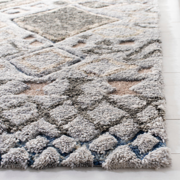 Safavieh Casablanca CSB618 Teppich Grau/Olive 4