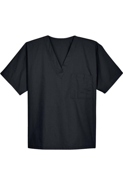Harriton Restore Scrub Top Black X-Small 2
