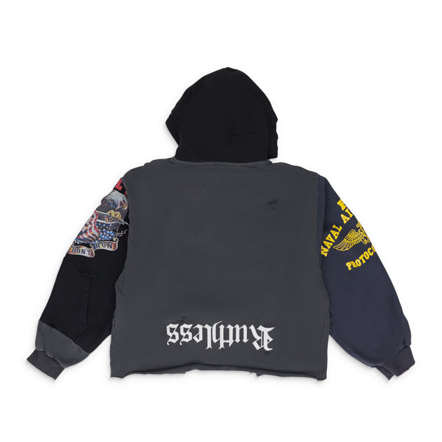 Protocol Index Hoodie Black Medium 3